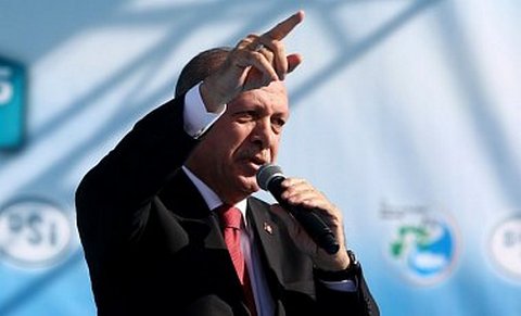 Выборы в Турции: Эрдоган побеждает, курды протестуют. ФОТО