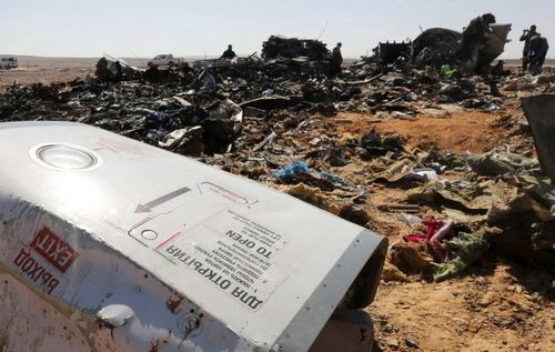 Эксперты: Наиболее вероятная версия катастрофы A321 — взрыв на борту