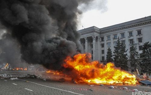 Расследование трагедии  в Одессе 2 мая признано неэффективным