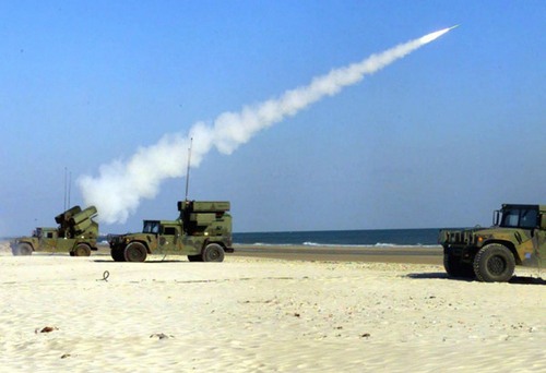 Россия поставила в Сирию зенитные ракетные системы