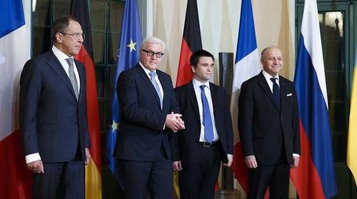 Министров «нормандской четверки» приглашают в Берлин