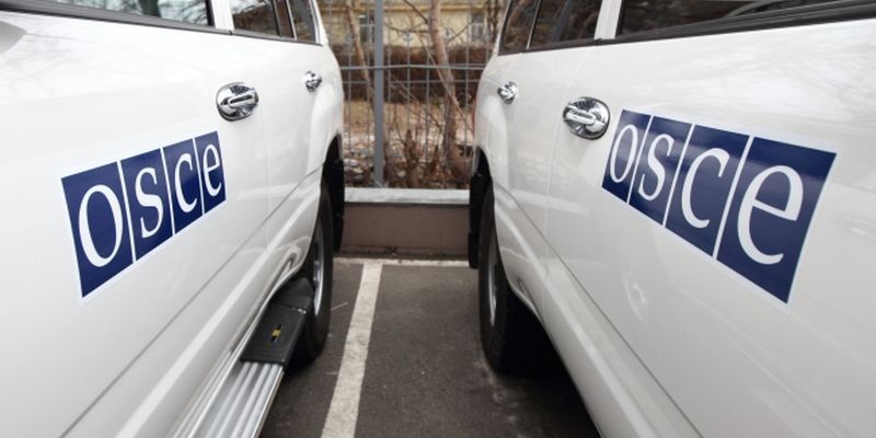 ОБСЕ зафиксировала запуск «Града» в Старомихайловке