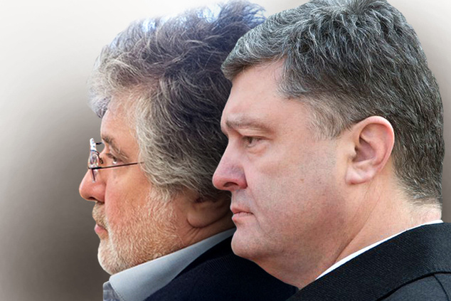 Политолог объяснил, в каком случае Порошенко удастся переиграть Коломойского