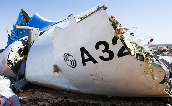 Коммерсант.ru: Взрывчатка на борту А321 могла сработать от временного таймера