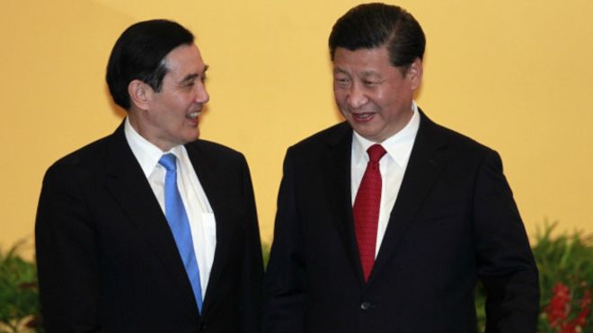 Лидеры Тайваня и Китая проводят историческую встречу. Впервые за 60 лет