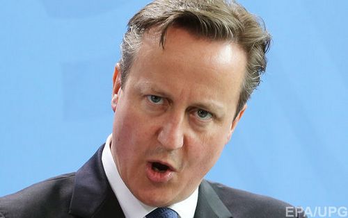 Кэмерону не нравится идея выхода Британии из ЕС