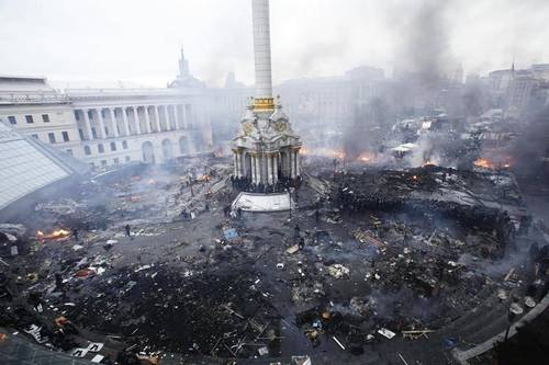 Активисты выложили доказательство расстрела Евромайдана с участием одного из беркутовцев. ВИДЕО