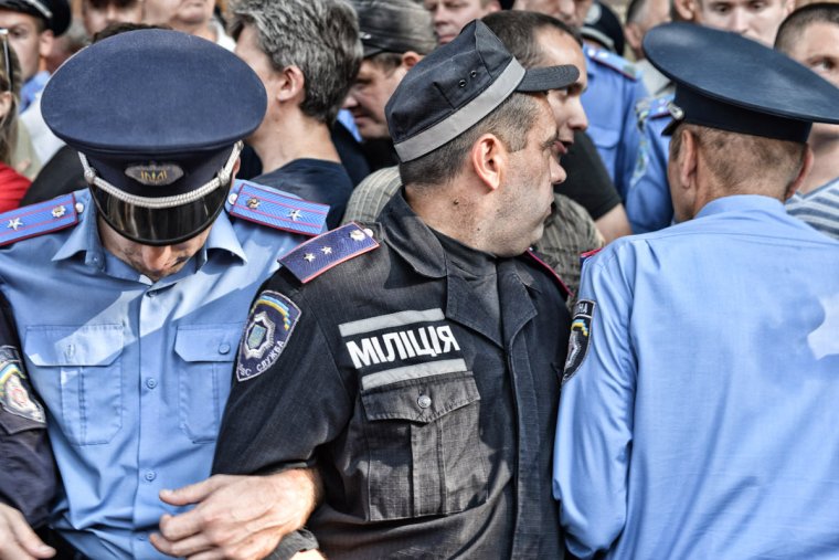 В украинских законах больше нет термина «милиция» 
