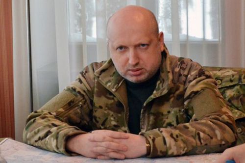 Турчинов не исключает возобновления боевых действий на Донбассе