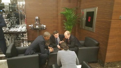Обама и Путин на G20 провели переговоры. ФОТО
