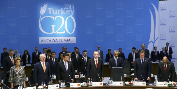 Лидеры G20 согласовали «важные шаги» в борьбе с терроризмом