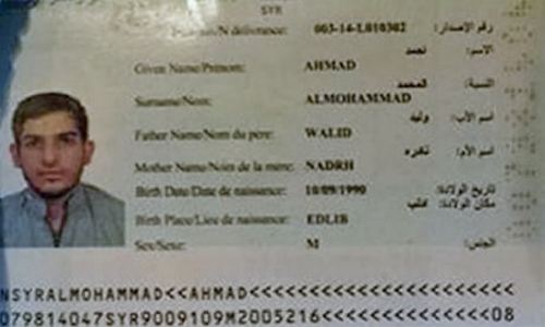 В Сербии арестовали сирийца с паспортом парижского террориста