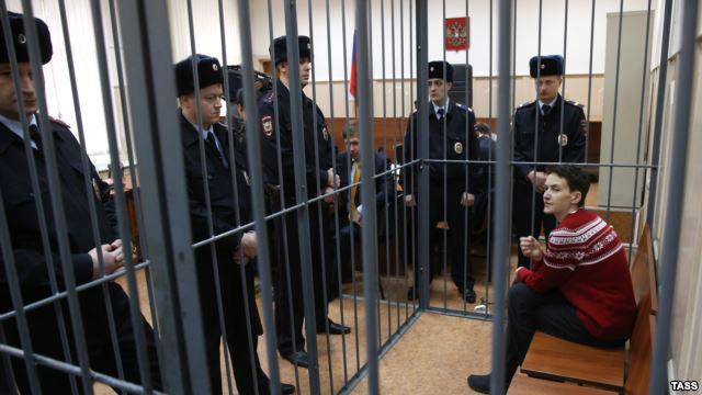 Защите Савченко запретили дословно пересказывать показания Плотницкого