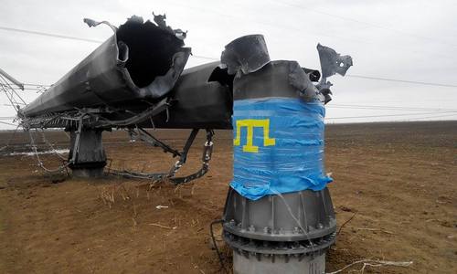 Что думают украинцы по поводу энергоблокады Крыма. ВИДЕО