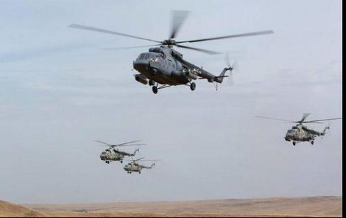 В Сети появилось видео, как в Сирии сбили российский вертолет