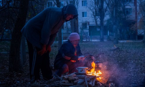 Обесточенный Крым: выживание. ФОТО