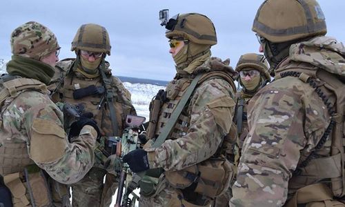 Опыт боев в АТО помогает подготовить в Украине новый спецназ. ФОТО