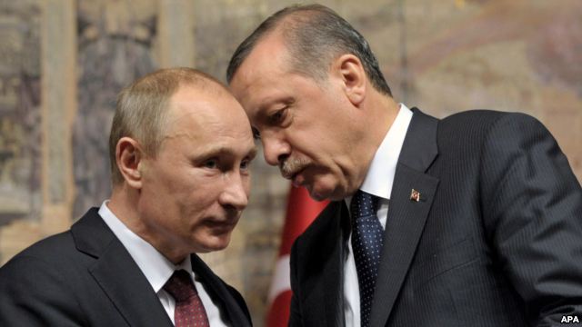 Financial Times: У Эрдогана и Путина появился шанс «сгладить разногласия»