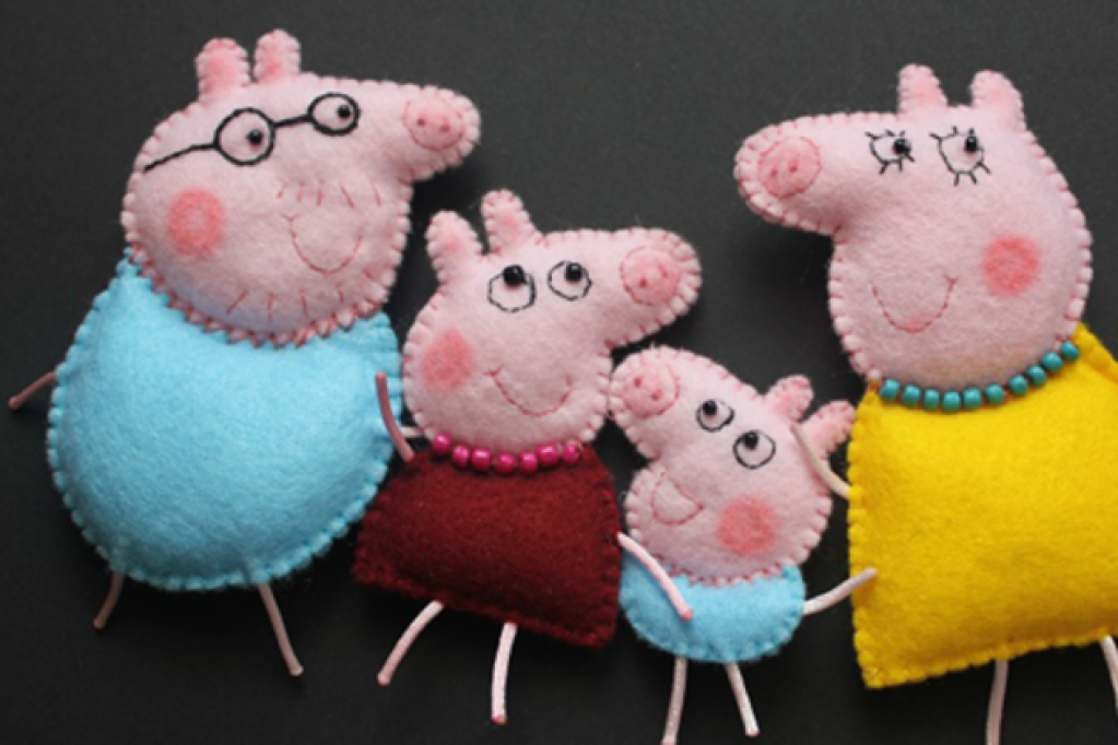 Свинья на миллиард: Как Peppa Pig стала суперзвездой