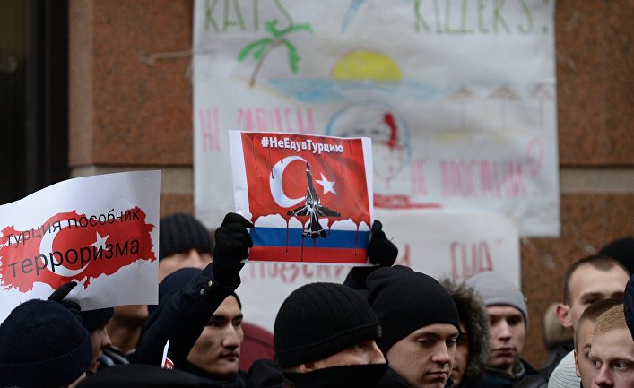 В Крыму активизировались зачистки «турецкого элемента»