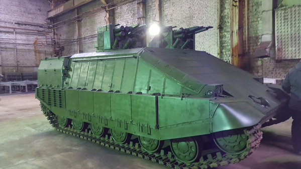 Аваков презентовал новый украинский танк. В Кремле ехидно посмеялись