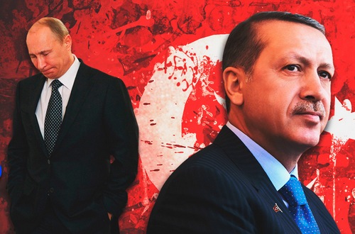 Путин отказался встречаться с Эрдоганом