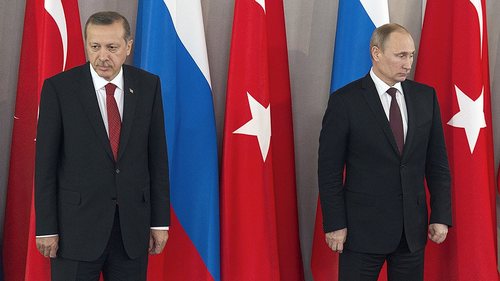 Эрдоган предложил Путину уйти 