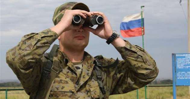 Российские пограничники «консервируют»  боевиков на Донбассе  — стреляют