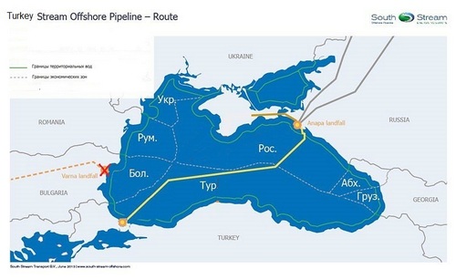 Россия остановила переговоры по «Турецкому потоку»