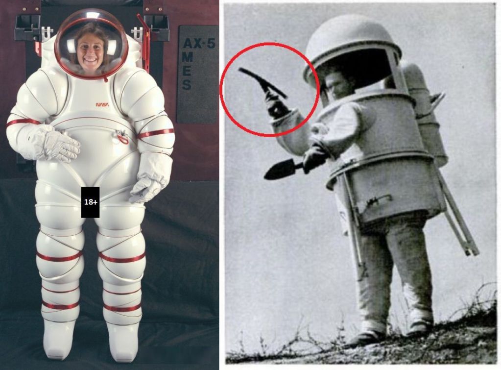 13 самых необычных скафандров NASA 