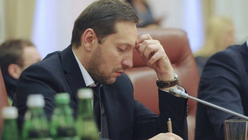 Украинский министр подает в отставку