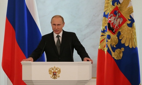 Путин призвал Запад объединиться вокруг его «антитеррористического проекта»
