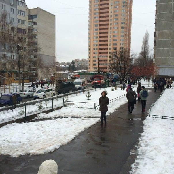 В харьковской школе распылили слезоточивый газ: госпитализированы дети