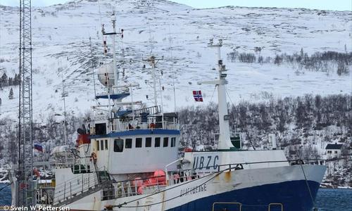 Норвегия арестовала российское судно