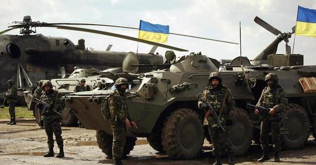 Украина нарастила военную мощь у Крыма и Приднестровья