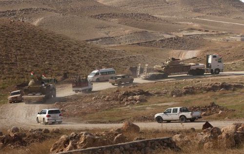 Турецкие войска перешли границу иракского Курдистана 