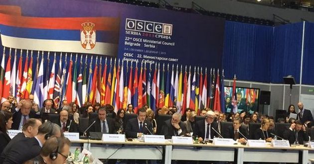 Россия заблокировала декларацию о деятельности СММ ОБСЕ в Украине
