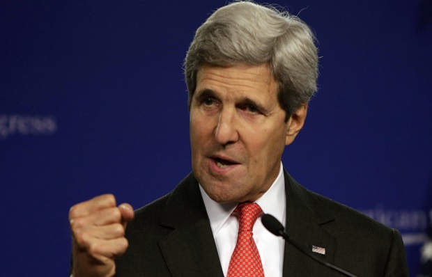 Керри пригрозил России и Ирану «жесткими мерами» за поддержку Асада