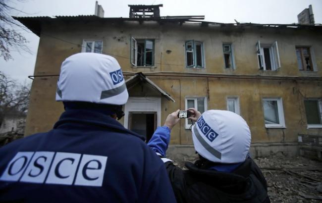 Наблюдатели от ОБСЕ прозрели и увидели неотведенные гаубицы боевиков «ЛНР»