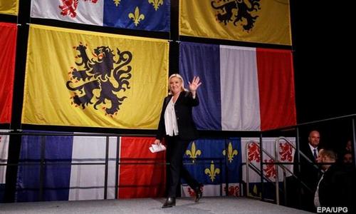 Партия Марин Ле Пен стала лидером на региональных выборах во Франции