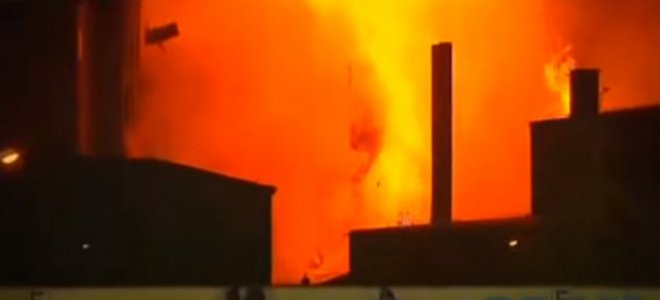 Пожар на полигоне в Николаевской области: госпитализированы 4 человека