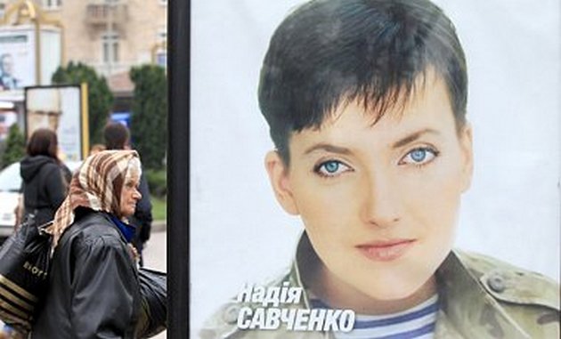 Савченко готовится к опасному для ее жизни шагу