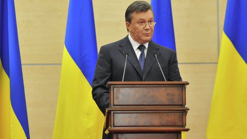 Он улетел, но обещал вернуться: Янукович раскрыл политические планы