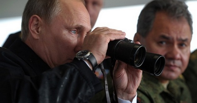 Путин снова бряцает своим ядерным оружием