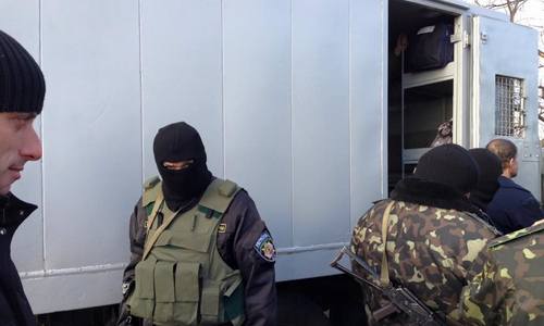 Боевики отпустили в Украину осужденных из енакиевской колонии. ФОТО