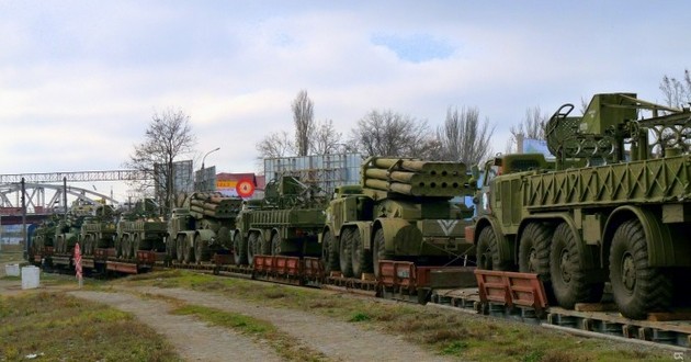 В Одессу прибыло мощное оружие, «обкатанное» в боях. ФОТО