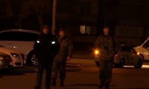 Антитеррористическая операция в Киеве: кровь на асфальте и паника. ВИДЕО