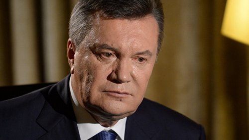 Янукович нашел виновных в расстреле Евромайдана