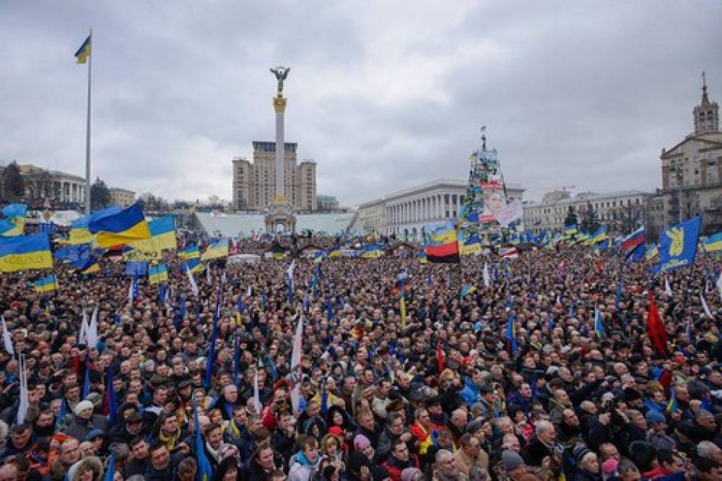 Украинская спираль социального молчания