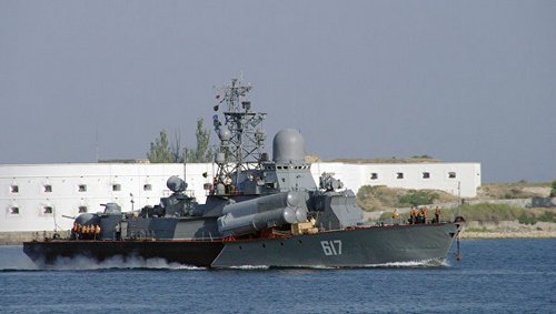 Российские катера атаковали турецкое судно в Черном море